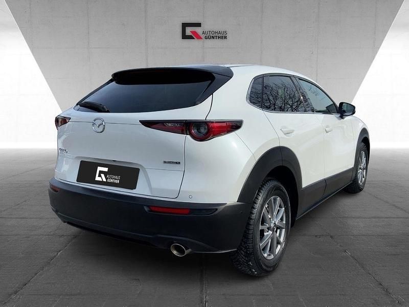 Gebraucht Mazda CX-30 Selection 179 PS (131 kW) 2020 Weiss SUV