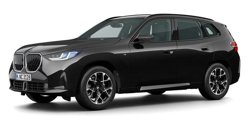 Schwarz Gebraucht 2024 BMW X3 Comfort Edition SUV | 65.110 € (Guter Preis) - Bild 1/4