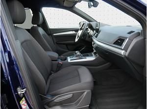 Gebraucht Audi Q5 Advanced 204 PS (150 kW) 2022 Blau (navarrablau metallic) SUV