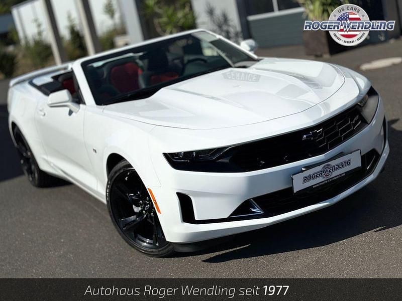 Weiß Neu 2025 Chevrolet Camaro Cabrio | 47.400 € - Bild 1/4