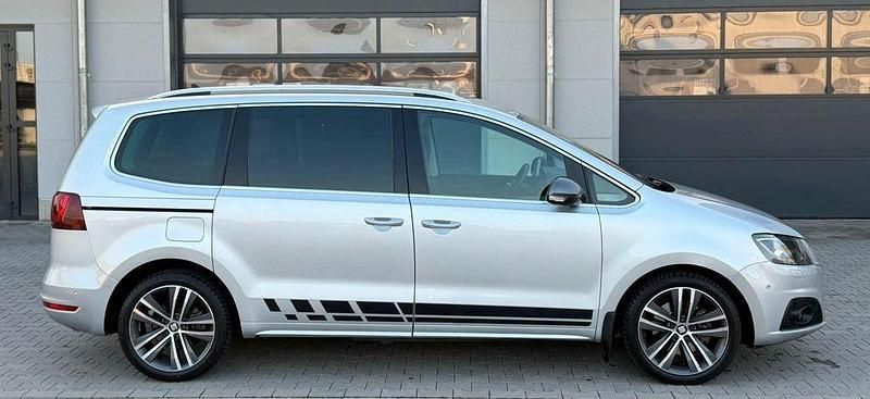 Gebraucht Seat Alhambra 4Drive 177 PS (130 kW) 2019 Silber Van / Kleinbus