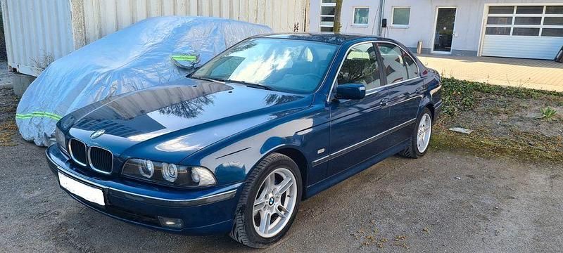 Gebraucht BMW 523 170 PS (125 kW) 1999 Blau Limousine