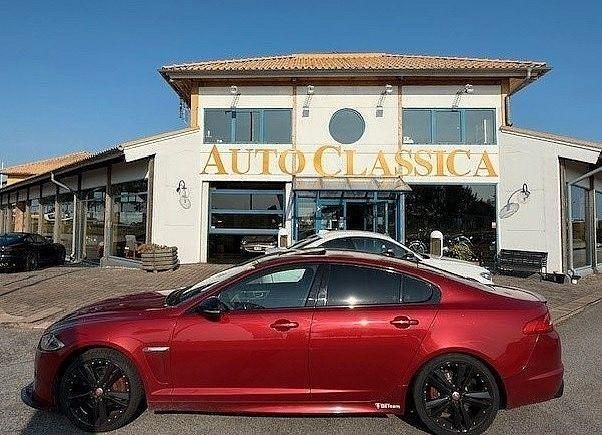 Rot Gebraucht 2014 Jaguar XF Limousine | 16.500 € (Etwas zu teuer) - Bild 1/4