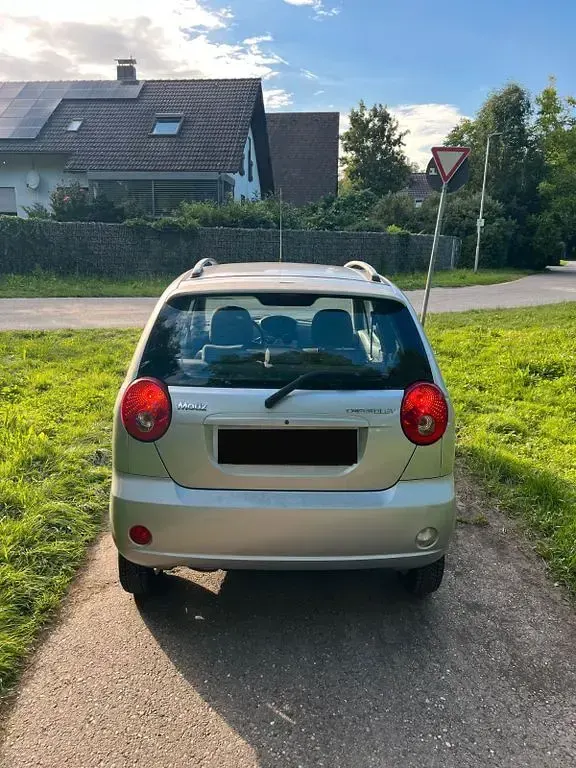 Gebraucht Chevrolet Matiz 67 PS (49 kW) 2006 Silber Kleinwagen