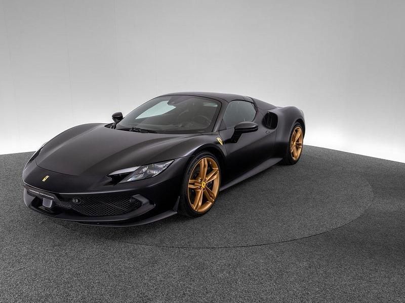 Gebraucht Ferrari 296 829 PS (609 kW) 2025 Schwarz Cabrio