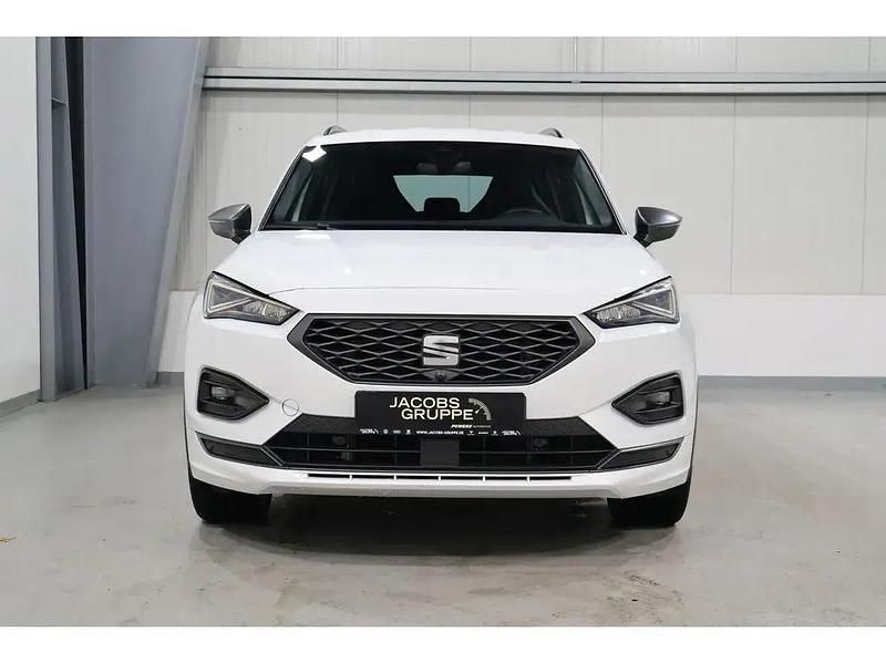 Gebraucht Seat Tarraco Beats 110 PS (80 kW) 2022 Weiß SUV
