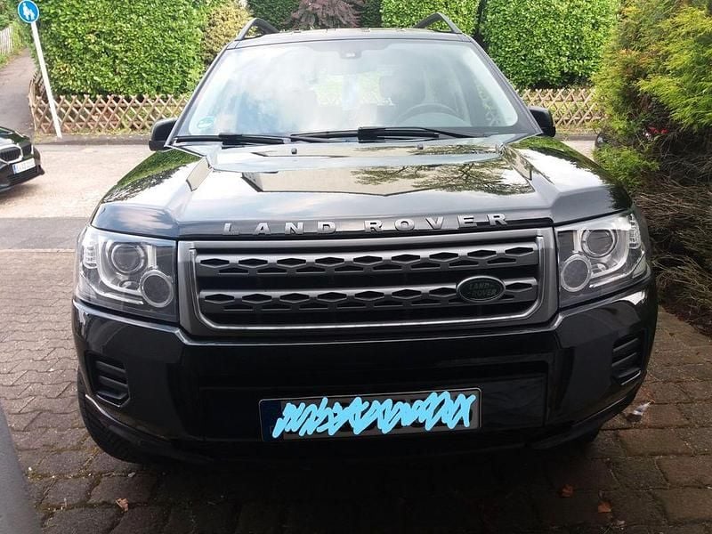 Gebraucht Land Rover Freelander 2 S 150 PS (110 kW) 2014 Schwarz SUV