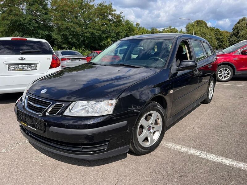 Schwarz Gebraucht 2006 Saab 9-3 Linear Kombi | 2.990 € (Etwas zu teuer) - Bild 1/4