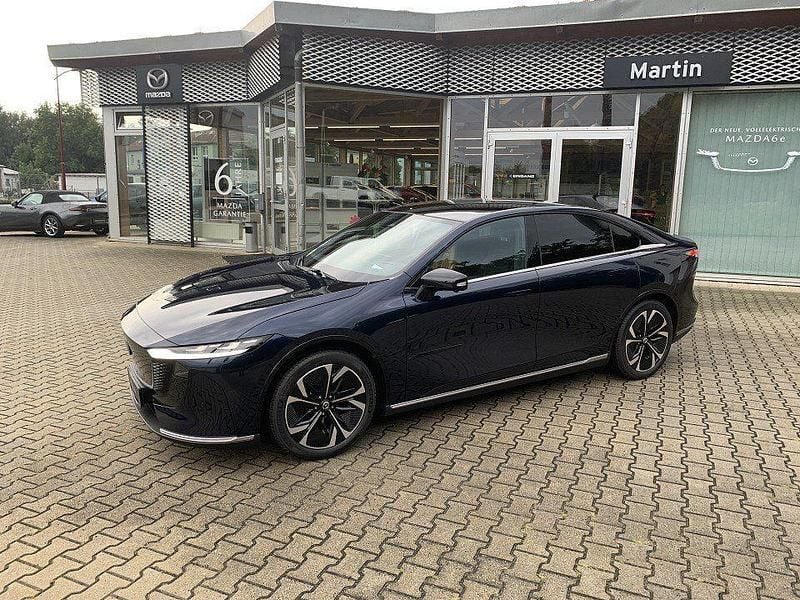 Blau Neu 2025 Mazda 6e Takumi-Line Limousine | 43.980 € (Guter Preis) - Bild 1/4