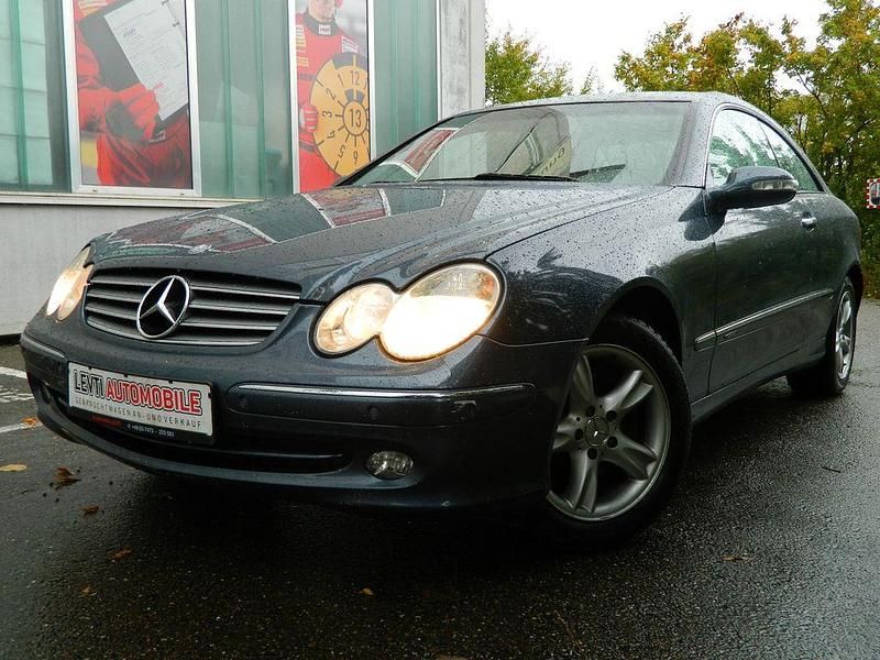 Gebraucht Mercedes CLK200 Elegance 163 PS (119 kW) 2003 Blau