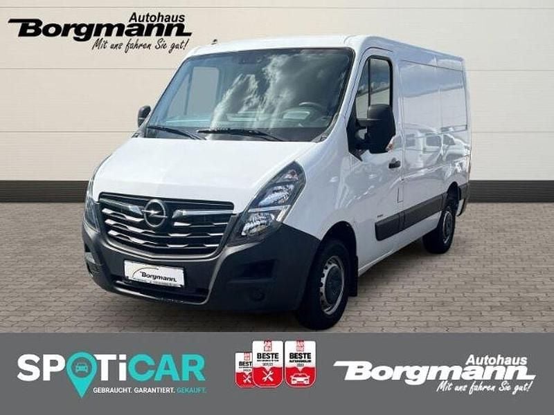 055p) (weiss Gebraucht 2021 Opel Movano Van | 17.890 € (Superpreis) - Bild 1/4