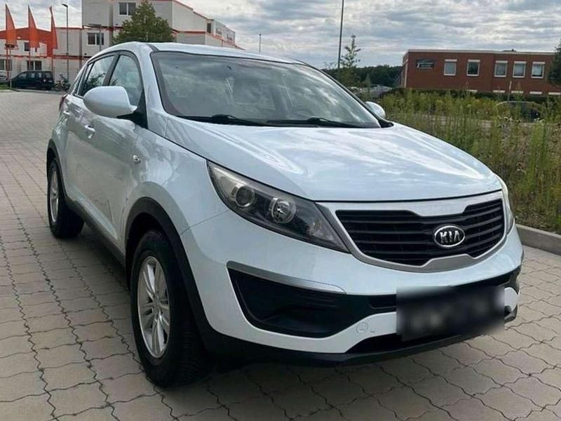 Gebraucht Kia Sportage Attract 135 PS (99 kW) 2011 Weiß SUV