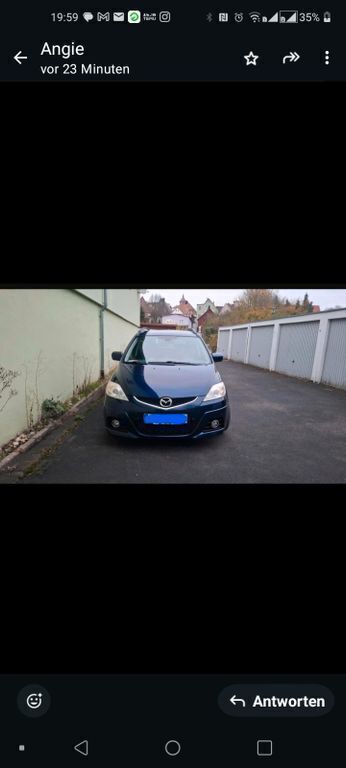 Gebraucht 2009 Mazda 5 Van / Kleinbus | 1.950 € (Guter Preis) - Bild 1/4