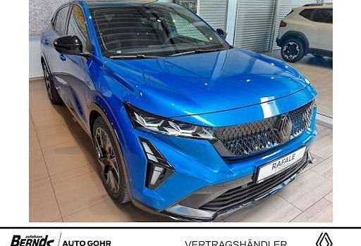 Neu Renault Rafale Esprit Alpine 200 PS (147 kW) 2025 Gipfelblau metallic / dach in SUV