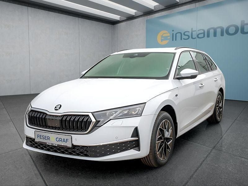 Weiß Neu 2025 Skoda Octavia Kombi | 34.749 € (Fairer Preis) - Bild 1/4