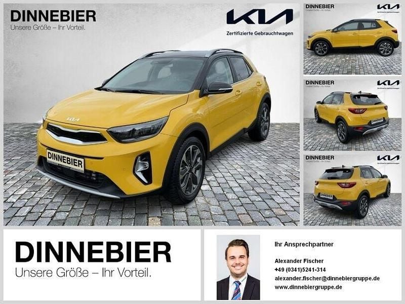 Gelb Gebraucht 2023 Kia Stonic Spirit SUV | 19.990 € - Bild 1/4