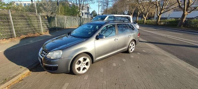 Gebraucht VW Golf V Comfortline 140 PS (102 kW) 2007 Blau Kombi