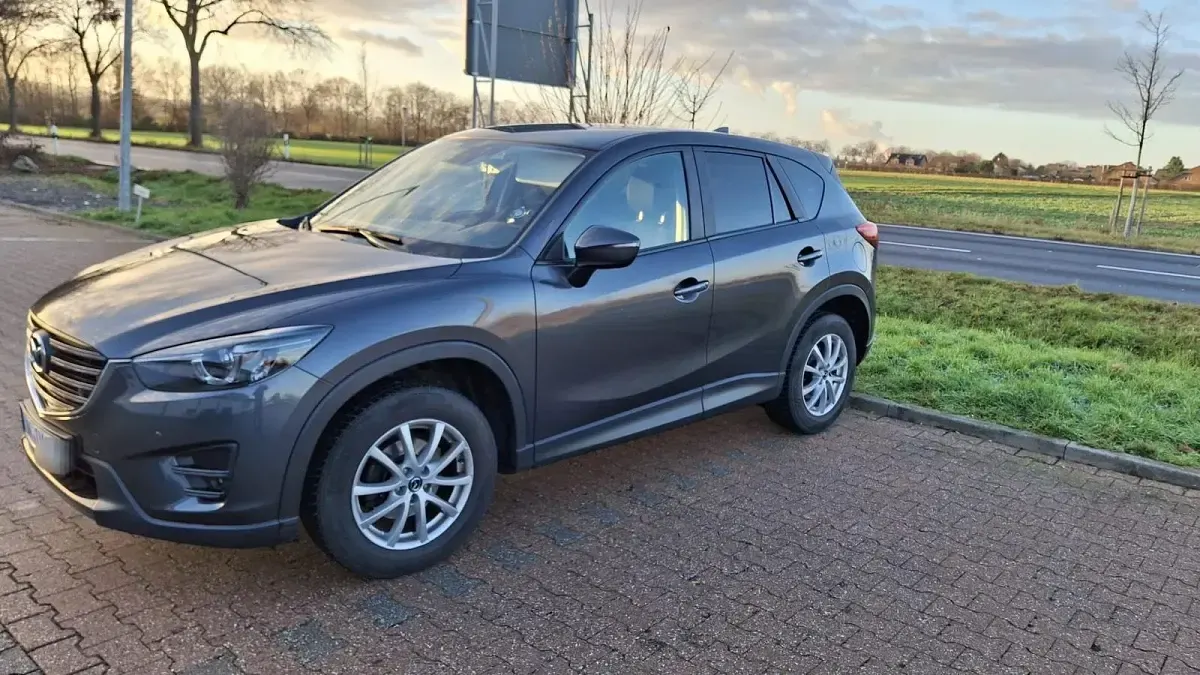 Gebraucht Mazda CX-5 165 PS (121 kW) 2017 Grau SUV