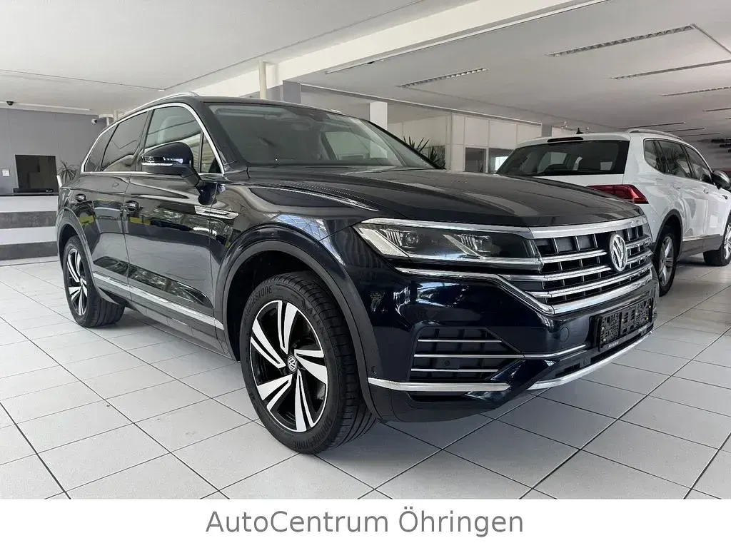 Gebraucht VW Touareg Elegance 286 PS (210 kW) 2019 Blau SUV