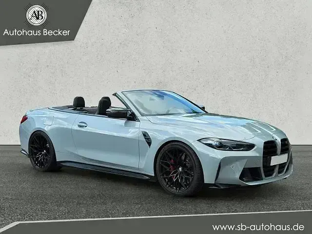 Gebraucht BMW M4 Cabriolet Competition Edition 510 PS (375 kW) 2022 Grau Cabrio