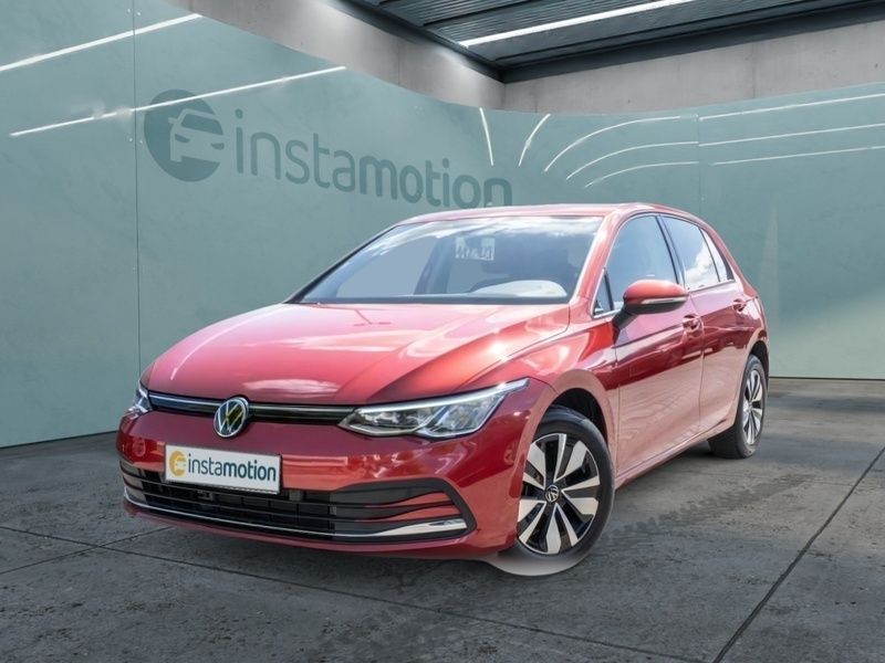 Rot Gebraucht 2024 VW Golf VIII Move Limousine | 27.750 € (Fairer Preis) - Bild 1/3
