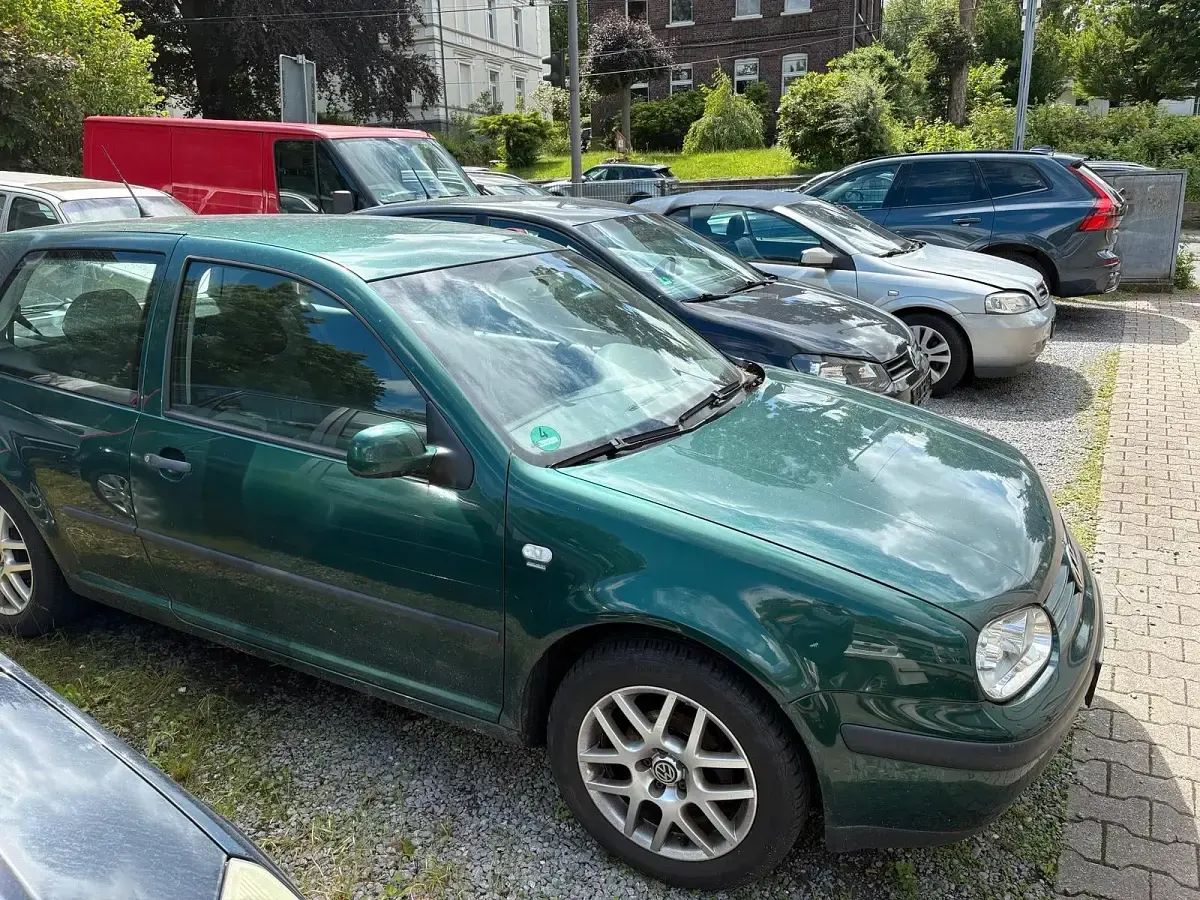 Gebraucht VW Golf IV 75 PS (55 kW) 2003 Grün Limousine