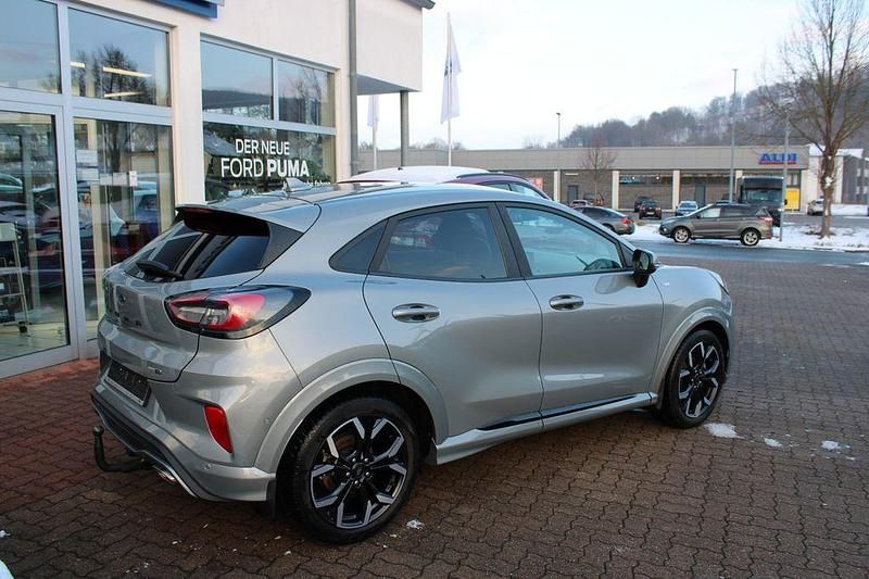 Gebraucht Ford Puma ST-Line X 155 PS (114 kW) 2021 Silber SUV