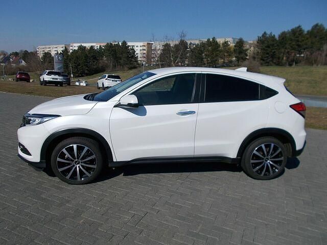 Gebraucht Honda HR-V Elegance 131 PS (96 kW) 2021 Weiß SUV