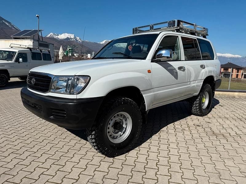 Gebraucht Toyota Land Cruiser 1999 Weiß SUV