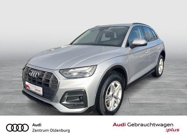 Gebraucht Audi Q5 Basis 204 PS (150 kW) 2023 Grau SUV
