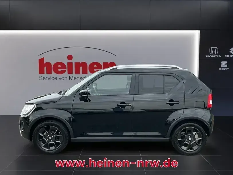 Gebraucht Suzuki Ignis Comfort+ 83 PS (61 kW) 2022 Schwarz SUV