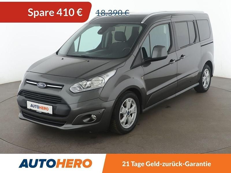 Grau Gebraucht 2017 Ford Tourneo Connect Titanium Van / Kleinbus | 17.980 € (Fairer Preis) - Bild 1/3