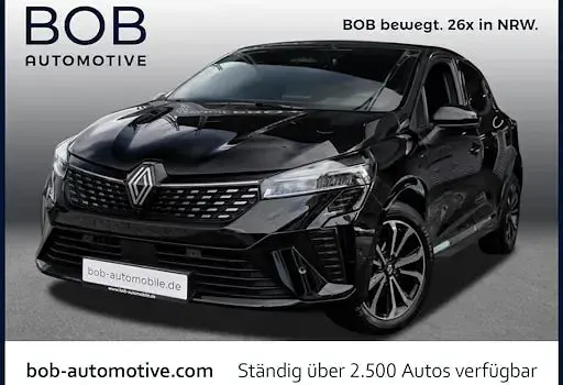 Gebraucht Renault Clio V Techno 91 PS (66 kW) 2025 Schwarz Limousine
