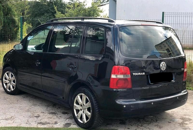 Faszinierend Vw Touran 2004 Bild