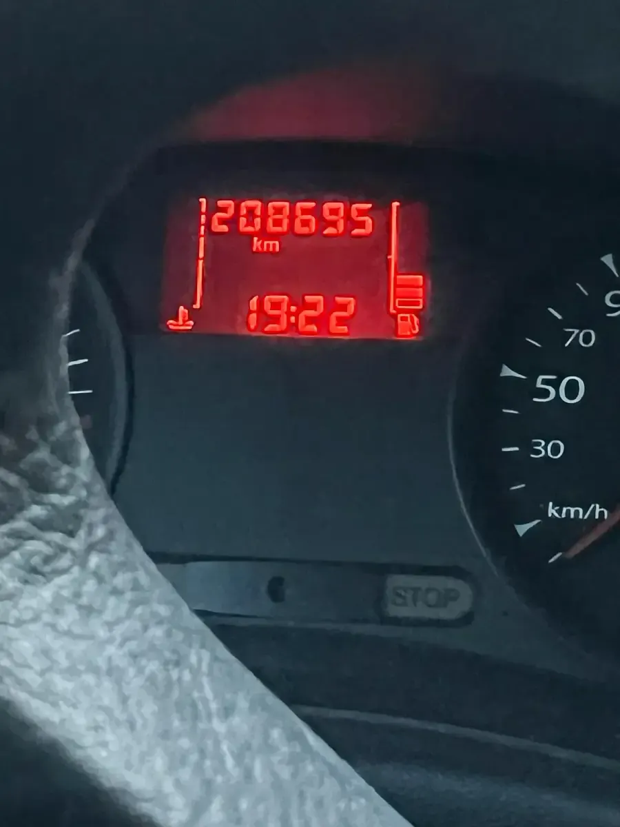 Brugt Renault Clio II 2009 Rød Hatchback