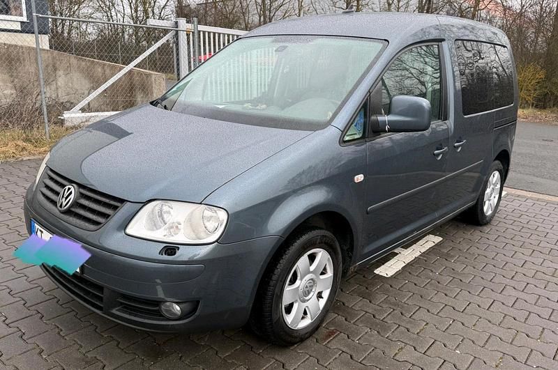 Gebraucht VW Caddy 105 PS (77 kW) 2007 Grau Van / Kleinbus