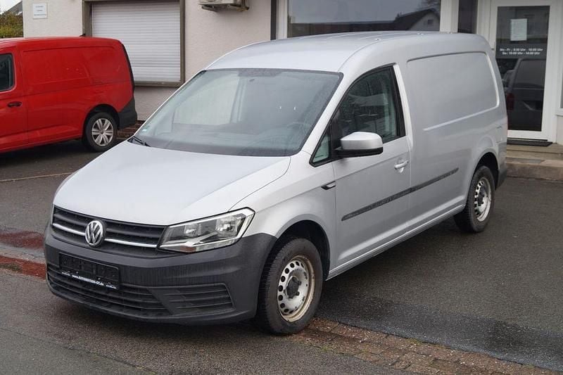 Silber Gebraucht 2020 VW Caddy Maxi Van / Kleinbus | 14.890 € (Superpreis) - Bild 1/4
