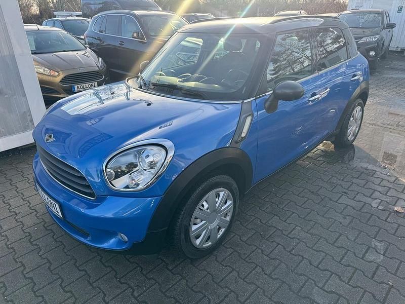 Gebraucht Mini Cooper Countryman 122 PS (89 kW) 2012 Blau SUV