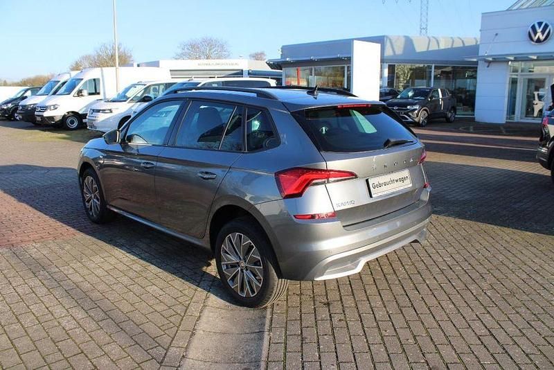 Gebraucht Skoda Kamiq Tour 110 PS (80 kW) 2022 Grau SUV