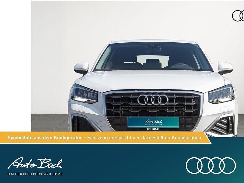 Nowe Audi Q2 Advanced Plus 150 KM (110 kW) 2026 Biały SUV