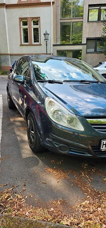 Grau Gebraucht 2008 Opel Corsa Kleinwagen | 1.999 € (Guter Preis) - Bild 1/4
