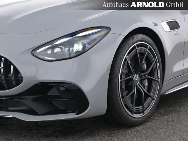 Gebraucht Mercedes AMG GT Premium Plus 421 PS (309 kW) 2025 Grau