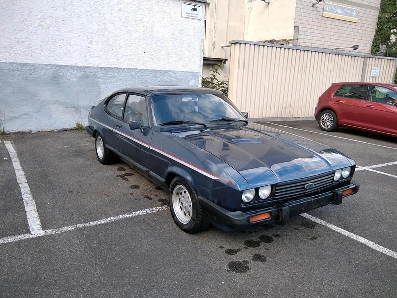 Gebraucht Ford Capri S 115 PS (84 kW) 1984 Blau Coupé