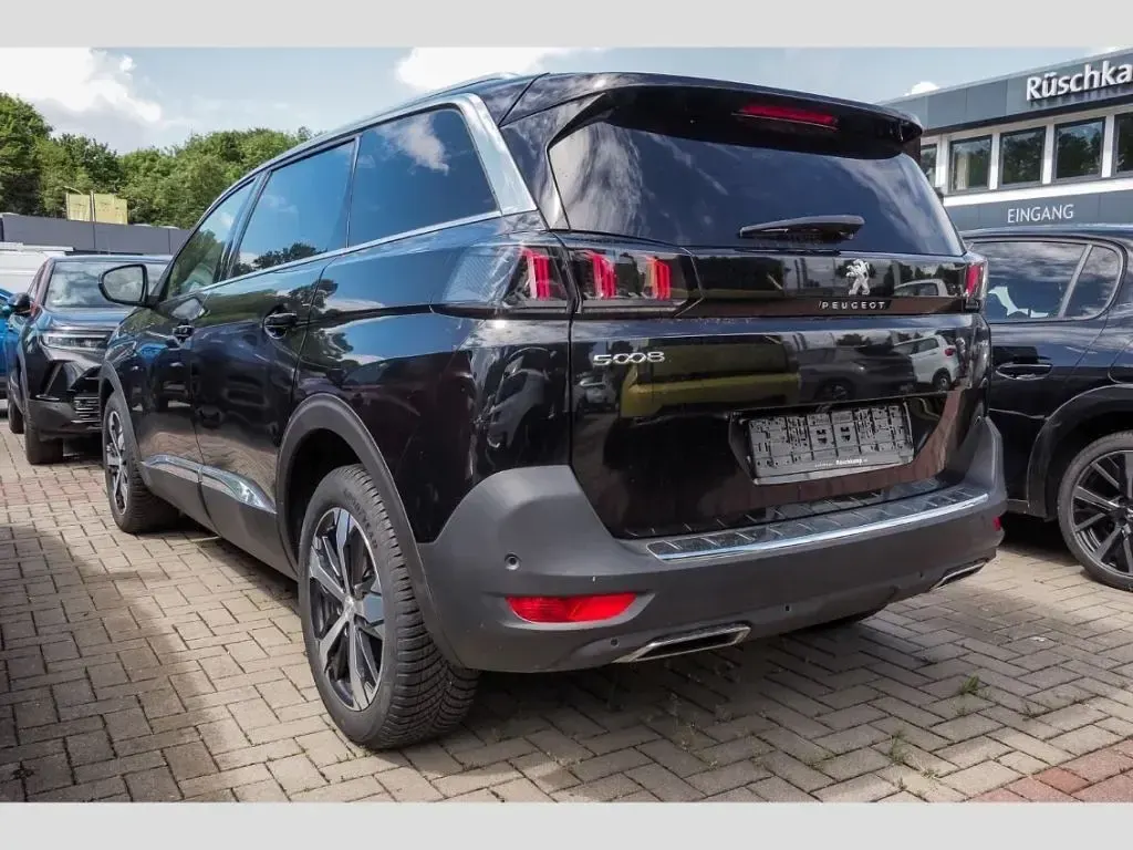 Gebraucht Peugeot 5008 GTi 131 PS (96 kW) 2023 Schwarz SUV