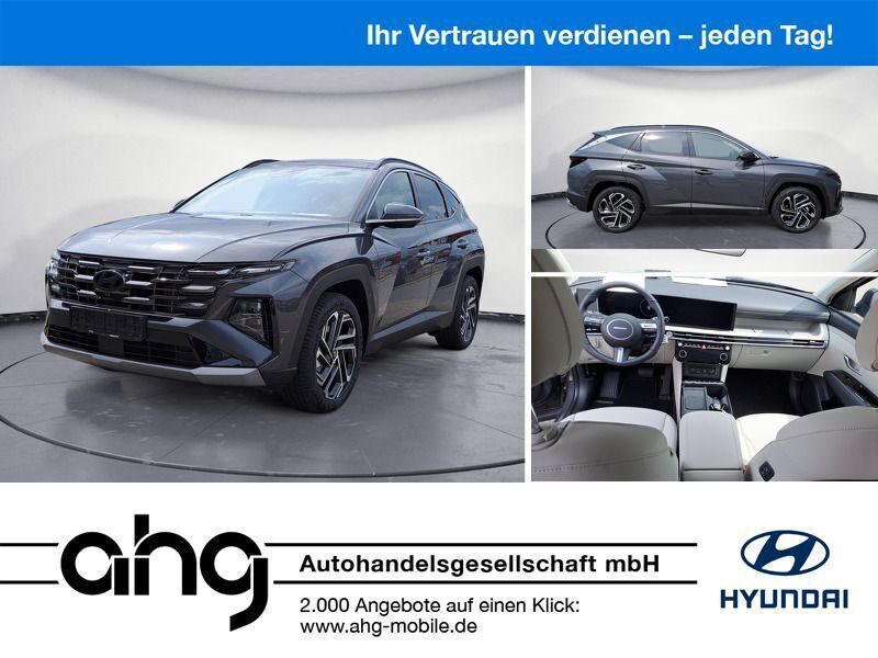 Grau Neu 2025 Hyundai Tucson Prime SUV | 34.999 € (Guter Preis) - Bild 1/4