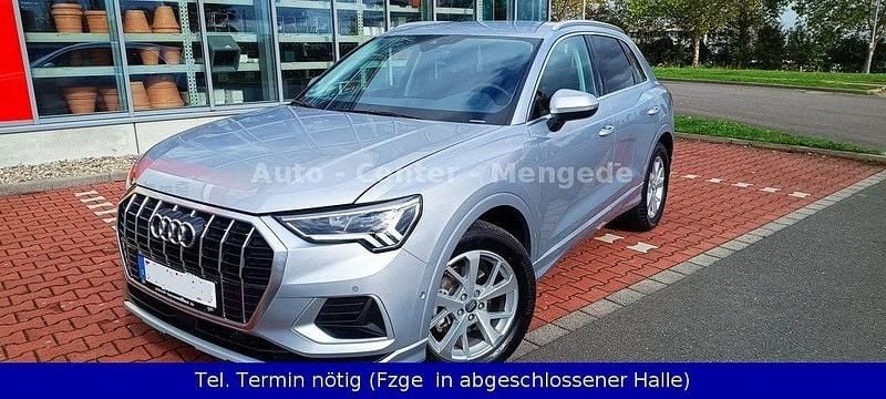 Silber Gebraucht 2019 Audi Q3 Advanced Plus SUV | 23.950 € (Superpreis) - Bild 1/4