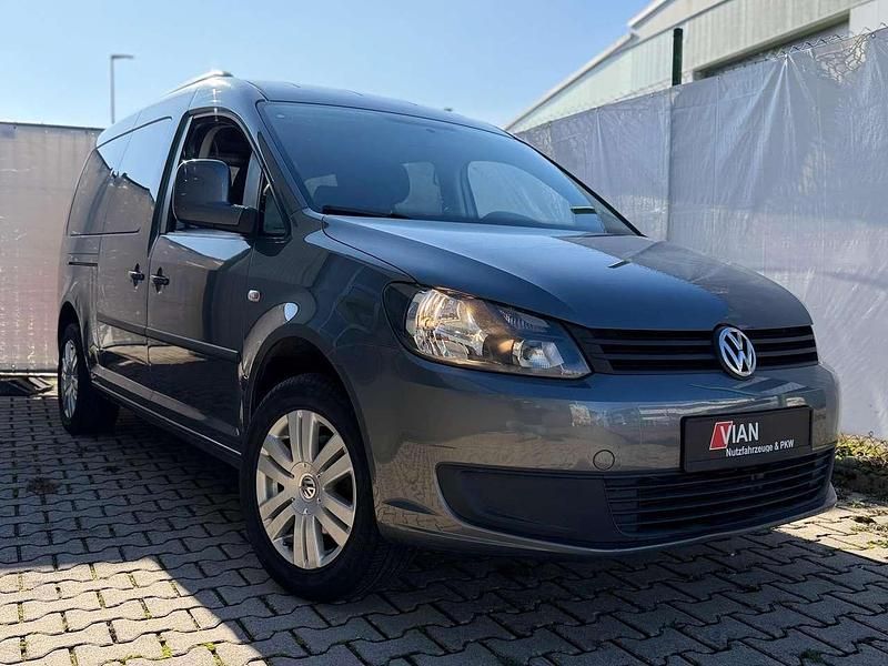 Second-hand VW Caddy Maxi 102 CP (75 kW) 2014 Gri Monovolum