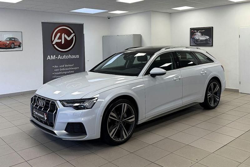 Weiß Gebraucht 2022 Audi A6 Allroad Ambiente Kombi | 43.995 € (Etwas zu teuer) - Bild 1/4