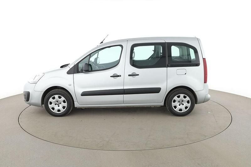 Gebraucht Peugeot Partner Active 99 PS (72 kW) 2018 Silber Van / Kleinbus