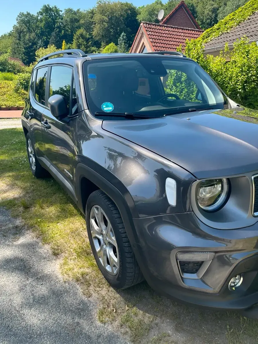 Gebraucht Jeep Renegade Limited 120 PS (88 kW) 2018 Grau SUV
